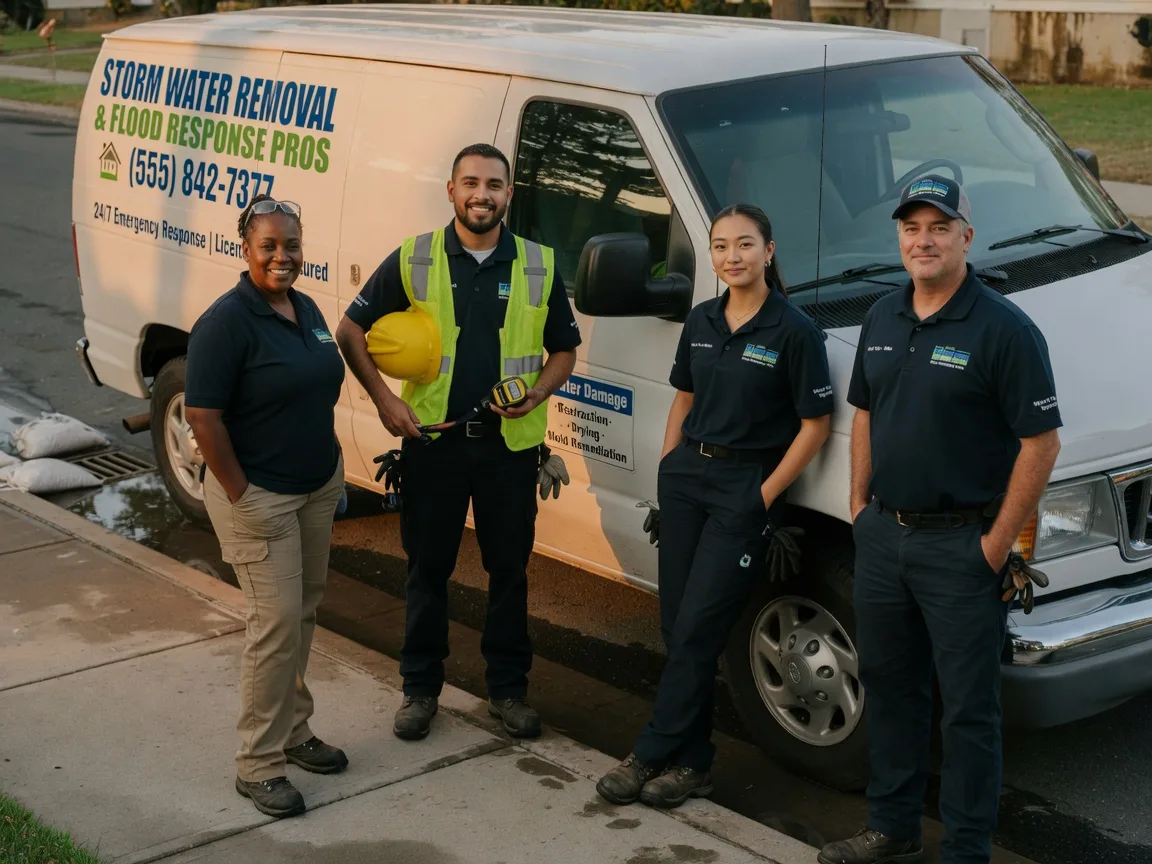 Storm Damage Water Removal company in Clark, PA