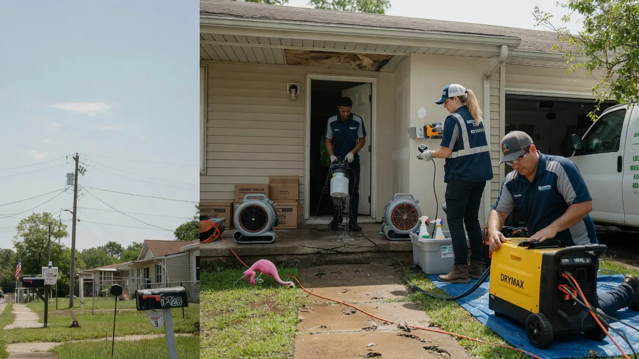 Storm Damage Water Removal in Clark, PA near me