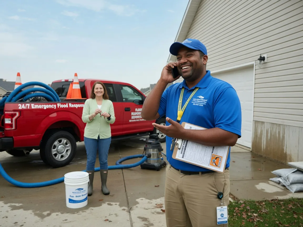 Storm Damage Water Removal Clark, PA FAQs